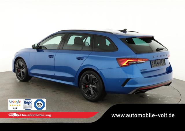 Skoda Octavia Combi 2.0 TSI 195 kW RS DSG, Pano, AHK, Navi, Matrix, Side, Winter, 5 J.-Garantie 
