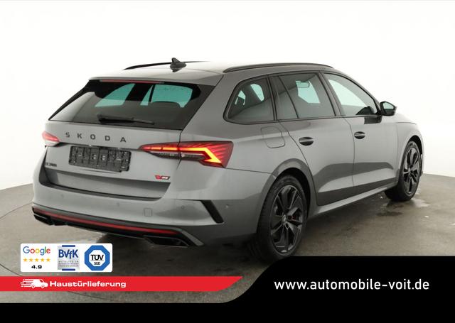 Skoda Octavia Combi 2.0 TSI 195 kW RS DSG, Standheizung, AHK, Navi, Matrix, Side, Winter, 5 J.-Garantie 