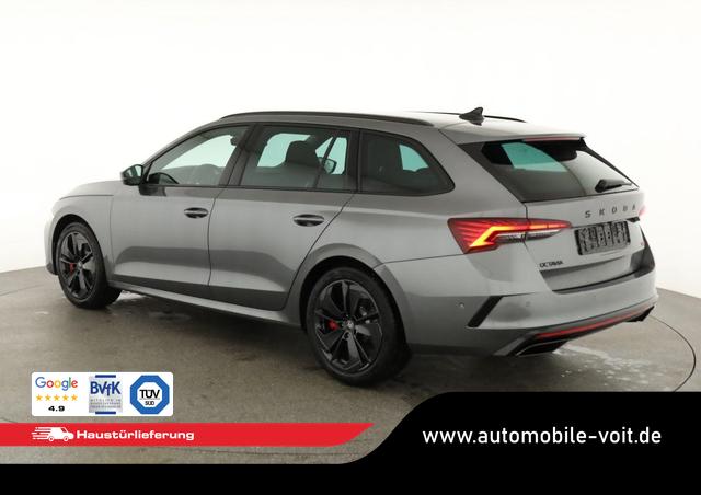 Skoda Octavia Combi 2.0 TSI 195 kW RS DSG, Standheizung, AHK, Navi, Matrix, Side, Winter, 5 J.-Garantie 