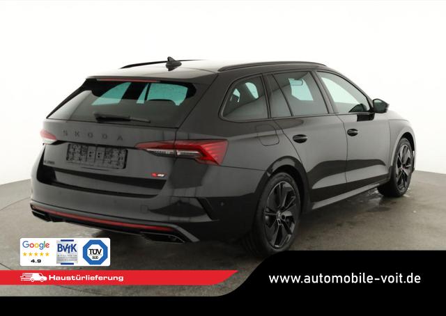 Skoda Octavia Combi 2.0 TSI 195 kW RS DSG, AHK, Navi, Matrix, Cant, Side, Winter, 5 J.-Garantie 