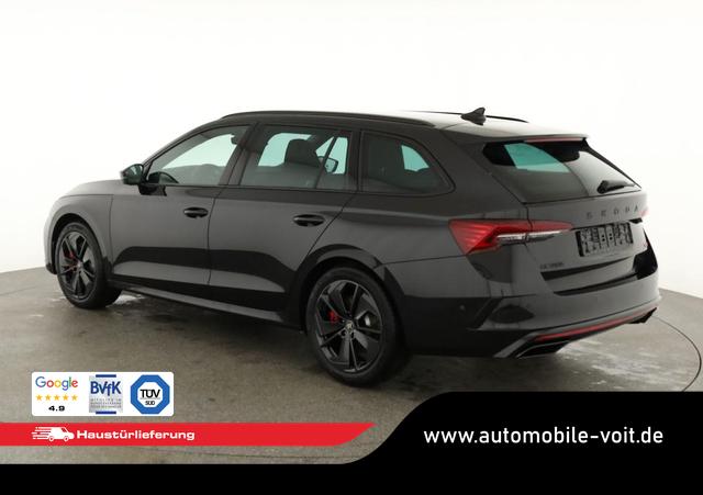 Skoda Octavia Combi 2.0 TSI 195 kW RS DSG, AHK, Navi, Matrix, Cant, Side, Winter, 5 J.-Garantie 