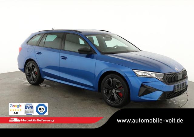 Skoda Octavia Combi - 2.0 TSI 195 kW RS DSG, AHK, Navi, Matrix, Canton, Side, Winter, 5 J.-Garantie