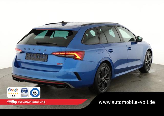 Skoda Octavia Combi 2.0 TSI 195 kW RS DSG, AHK, Navi, Matrix, Canton, Side, Winter, 5 J.-Garantie 
