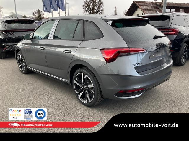 Skoda Scala Monte Carlo 1.5 TSI DSG Carlo, AHK, Pano, Matrix, Winter, Kamera. 18-Zoll, 5 J.-Garantie 