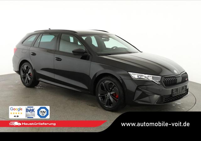 Skoda Octavia Combi - 2.0 TSI 195 kW RS DSG, Standheizung, AHK, Navi, Matrix, Side, Winter, 5 J.-Garantie