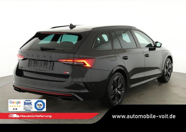 Skoda Octavia Combi 2.0 TSI 195 kW RS DSG, Standheizung, AHK, Navi, Matrix, Side, Winter, 5 J.-Garantie 