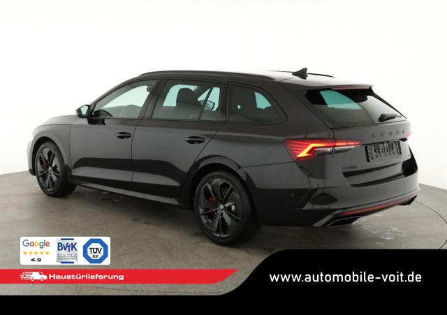 Skoda Octavia Combi 2.0 TSI 195 kW RS DSG, Standheizung, AHK, Navi, Matrix, Side, Winter, 5 J.-Garantie 