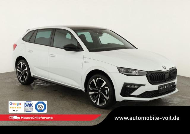 Skoda Scala - Monte Carlo 1.5 TSI DSG Carlo, AHK, Pano, Matrix, Winter, Kamera. 18-Zoll, 5 J.-Garantie