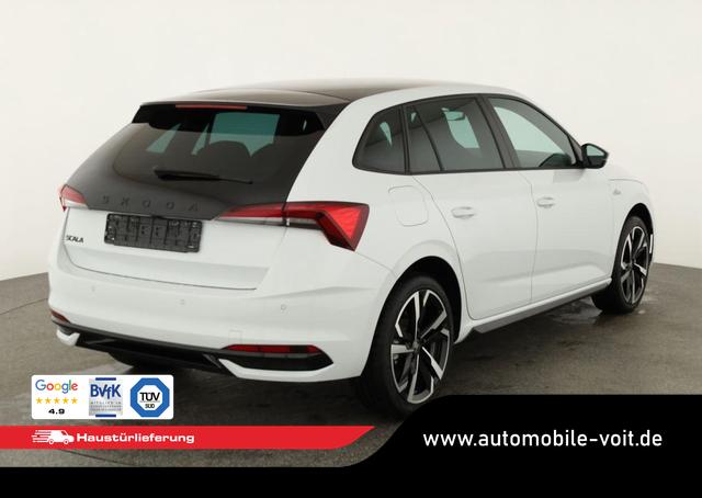 Skoda Scala Monte Carlo 1.5 TSI DSG Carlo, AHK, Pano, Matrix, Winter, Kamera. 18-Zoll, 5 J.-Garantie 