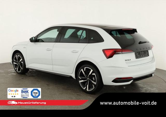Skoda Scala Monte Carlo 1.5 TSI DSG Carlo, AHK, Pano, Matrix, Winter, Kamera. 18-Zoll, 5 J.-Garantie 