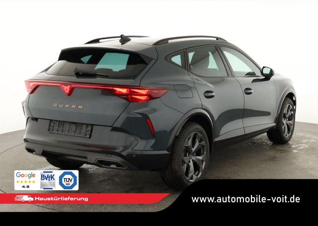 Cupra Formentor 1.5 eTSI 110 kW DSG, Matrix, AHK, Navi, AreaView, Side, el. Klappe, Winter, 5 J.-Garantie 