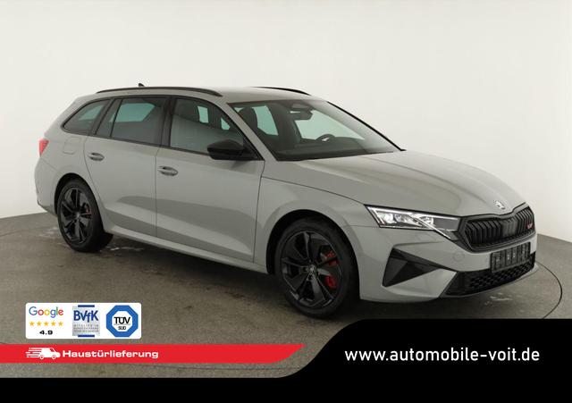 Skoda Octavia Combi - 2.0 TSI 195 kW RS DSG, AHK, Navi, Matrix, Side, Winter, 5 J.-Garantie