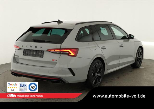Skoda Octavia Combi 2.0 TSI 195 kW RS DSG, AHK, Navi, Matrix, Side, Winter, 5 J.-Garantie 