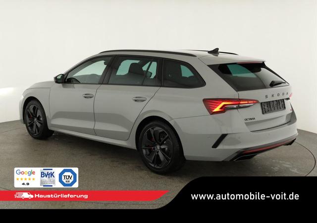 Skoda Octavia Combi 2.0 TSI 195 kW RS DSG, AHK, Navi, Matrix, Side, Winter, 5 J.-Garantie 