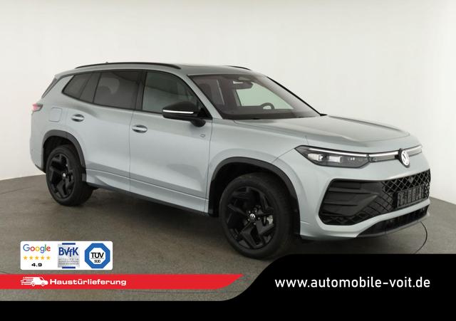 Volkswagen Tayron - 1.5 TSI eHybrid 150 kW R-Line Black, Pano, HuD, AHK, AreaView, LED-Plus, Side, Navi, Winter Plus, 5 J.-Garantie