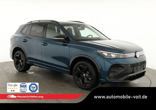 Volkswagen Tiguan - 2.0 TDI 142 kW 4Motion R-Line DSG 4M Black, AHK, Navi, AreaView, Side, Winter, el. Klappe