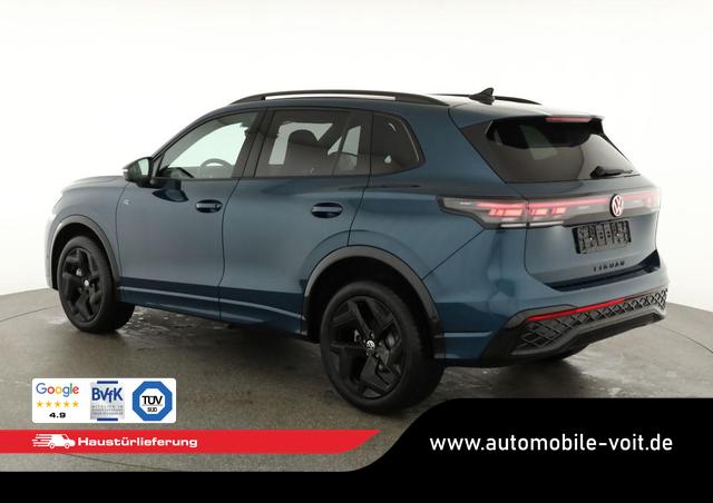 Volkswagen Tiguan 2.0 TDI 142 kW 4Motion R-Line DSG 4M Black, AHK, Navi, AreaView, Side, Winter, el. Klappe 