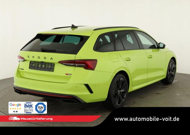 Skoda Octavia Combi 2.0 TSI 195 kW RS DSG, AHK, Navi, Matrix, Side, Winter, 5 J.-Garantie 