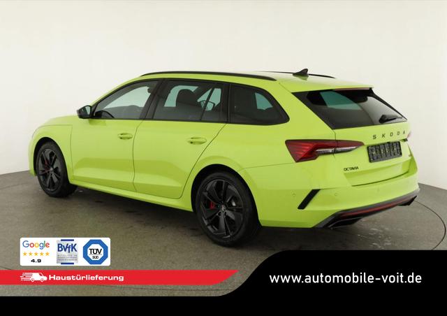 Skoda Octavia Combi 2.0 TSI 195 kW RS DSG, AHK, Navi, Matrix, Side, Winter, 5 J.-Garantie 