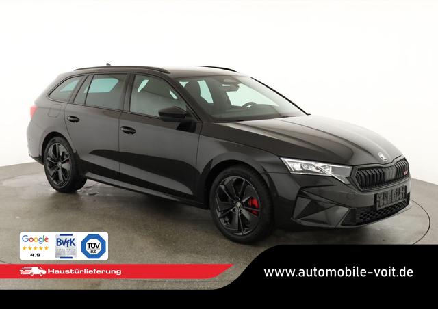 Skoda Octavia Combi - 2.0 TSI 195 kW RS DSG, AHK, Navi, Matrix, Side, Winter, 5 J.-Garantie