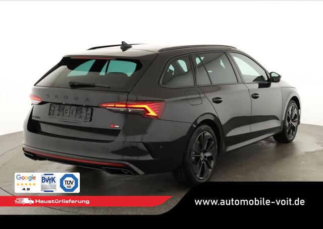 Skoda Octavia Combi 2.0 TSI 195 kW RS DSG, AHK, Navi, Matrix, Side, Winter, 5 J.-Garantie 