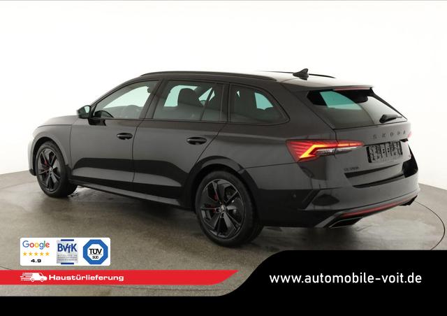 Skoda Octavia Combi 2.0 TSI 195 kW RS DSG, AHK, Navi, Matrix, Side, Winter, 5 J.-Garantie 