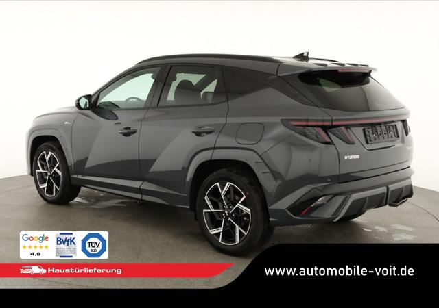 Hyundai TUCSON N Line Plug-In Hybrid 2WD 1.6 T-GDI PHEV LINE, Navi, Kamera, Side, Winter 