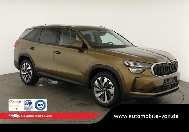 Skoda Kodiaq - 2.0 TDI 142 kW 4x4 Selection DSG Selection, 7-Sitzer, AHK, Navi, Side, Kamera, Winter, 19-Zoll