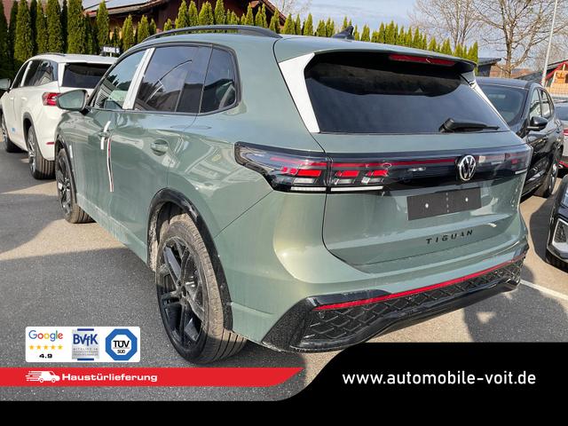 Volkswagen Tiguan 1.5 TSI eHybrid 200 kW R-Line Black, Pano, 20-Zoll, AHK, AreaView, Leder Varenna 