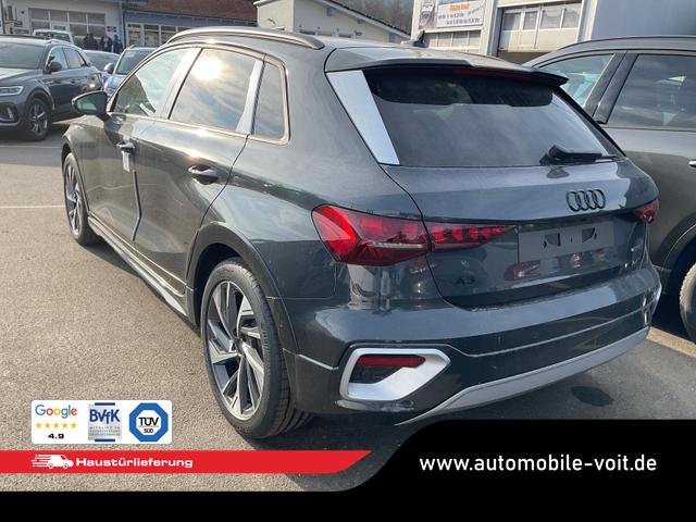 Audi A3 allstreet TFSI quattro 150 kW S-Tronic, AHK, Navi, el. Klappe, 18-Zoll, 5-J. Garantie 