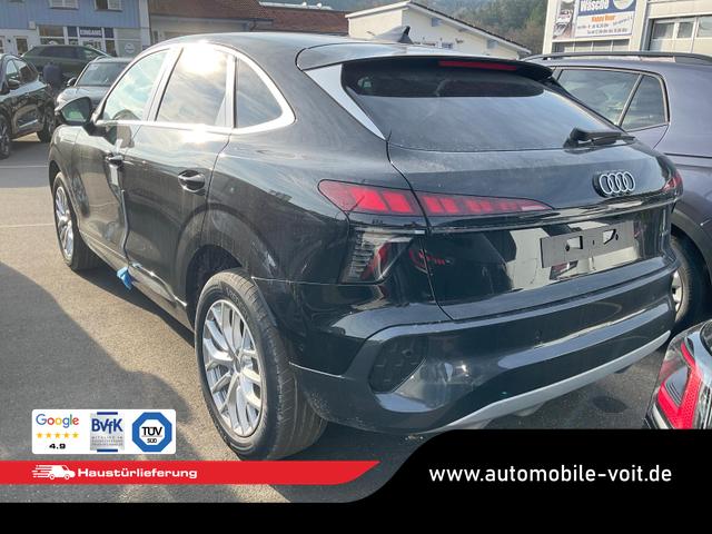 Audi Q3 Sportback TFSI quattro 150 kW quattro, AHK, Navi, AreaView, Side, Sound, Winter, 18-Zoll 