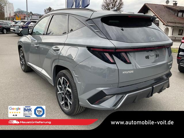 Hyundai TUCSON N Line Plug-In Hybrid 2WD 1.6 T-GDI PHEV LINE, Navi, Kamera, Side, Winter 