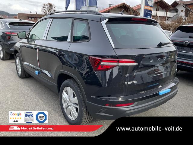 Skoda Karoq Selection 4x4 2.0 TDI DSG Selection, AHK, Navi, LED, Kamera, Winter, el. Klappe, 4 J.-Garantie 