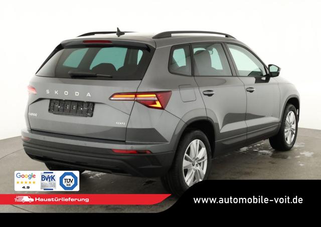 Skoda Karoq Selection 2.0 TDI DSG 4x4 Selection, AHK, Navi, LED, Kamera, Winter, el. Klappe, 4 J.-Garantie 