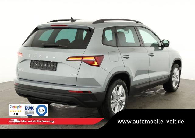 Skoda Karoq Selection 2.0 TDI DSG 4x4 Selection, AHK, Navi, LED, Kamera, Winter, el. Klappe, 4 J.-Garantie 