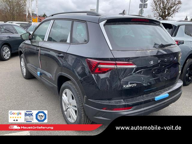 Skoda Karoq Selection 4x4 2.0 TDI DSG Selection, AHK, LED, Kamera, Winter, el. Klappe, 4 J.-Garantie 