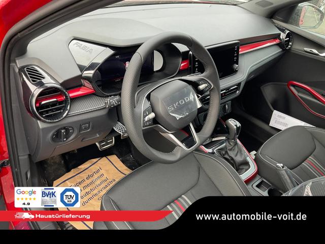 Skoda Fabia - Monte Carlo 1.0 TSI DSG Carlo, LED, Kamera, Winter, 4 J.-Garantie