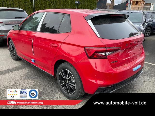 Skoda Fabia Monte Carlo 1.0 TSI DSG Carlo, LED, Kamera, Winter, 4 J.-Garantie 