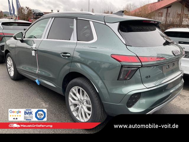Audi Q3 TFSI quattro 150 kW quattro, AHK, Navi, AreaView, Side, Sound, Winter, 18-Zoll 