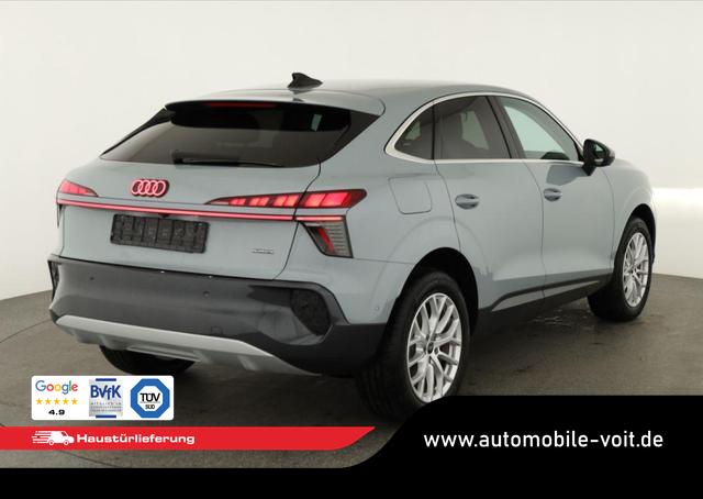Audi Q3 Sportback TFSI quattro 150 kW quattro, AHK, Navi, AreaView, Side, Sound, Winter, 18-Zoll 