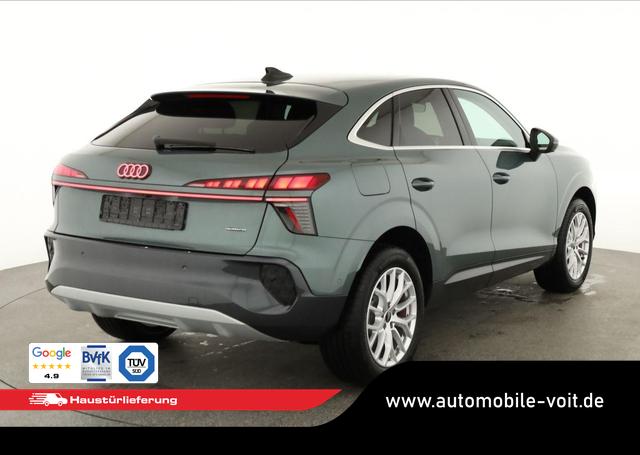 Audi Q3 Sportback TFSI quattro 150 kW quattro, AHK, Navi, AreaView, Side, Sound, Winter, 18-Zoll 