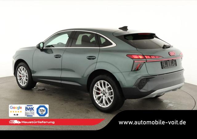 Audi Q3 Sportback TFSI quattro 150 kW quattro, AHK, Navi, AreaView, Side, Sound, Winter, 18-Zoll 
