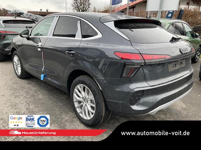 Audi Q3 Sportback TFSI quattro 150 kW quattro, AHK, Navi, AreaView, Side, Sound, Winter, 18-Zoll 