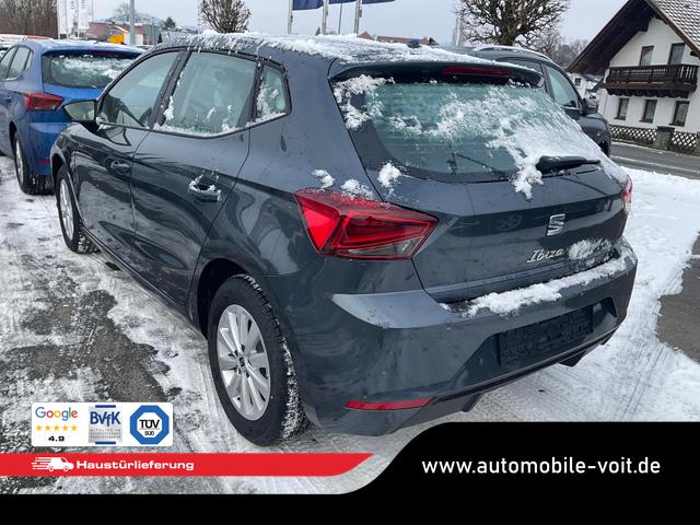 SEAT Ibiza Style 1.0 TSI DSG Style, Kamera, Winter, FullLink, 15-Zoll 