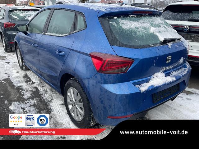 SEAT Ibiza Style 1.0 TSI DSG Style, Kamera, Winter, FullLink, 15-Zoll 