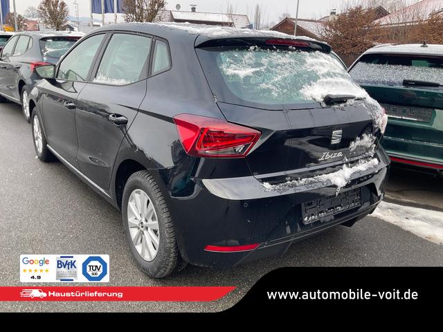 SEAT Ibiza Style 1.0 TSI DSG Style, Kamera, Winter, FullLink, 15-Zoll 