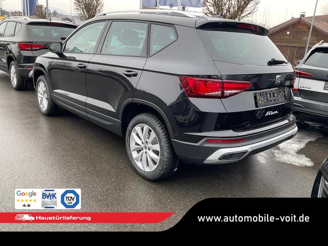 SEAT Ateca Style 1.5 TSI DSG Style, AHK, Kamera, FullLink, Parklenk 