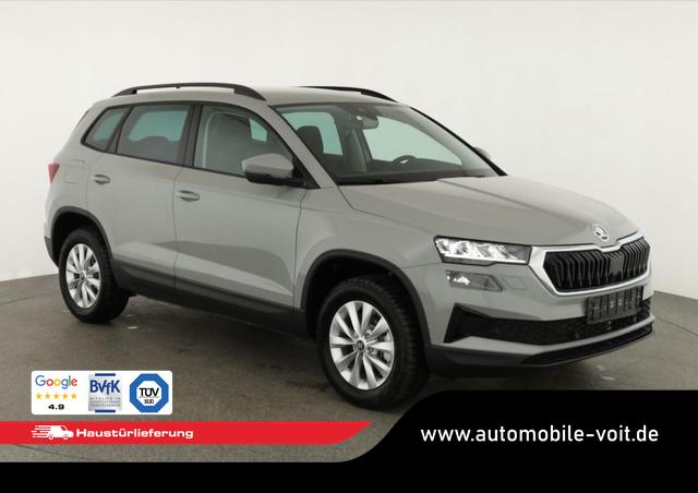 Skoda Karoq - Selection 1.5 TSI DSG Selection, AHK, LED, Kamera, Winter, Ladeboden, 4 J.-Garantie