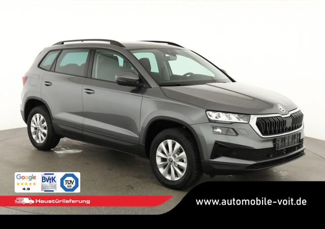 Skoda Karoq - Selection 1.5 TSI DSG Selection, AHK, Navi, LED, Kamera, Winter, el. Klappe, Ladeboden, 4 J.-Garantie