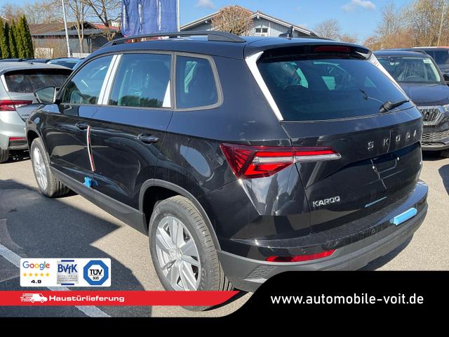 Skoda Karoq Selection 2.0 TDI DSG 4x4 Selection, AHK, Navi, LED, Kamera, Winter, el. Klappe, 4 J.-Garantie 